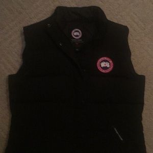 Canada Goose Black Vest